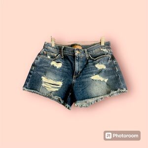 Joes Jeans Shorts Blue Size 28